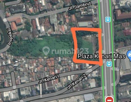 Tanah Pinggir Jl Utama Kramat Raya, Senen DKI Jakarta 2