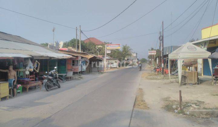 Kavling Luas dan Strategis di Kawasan Keragilan, Serang 2