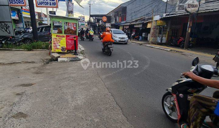 Rumah Pinggir Jalan Di Jl Raya Ceger Pondok Aren Tangerang Selatan 2