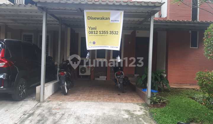 Nice House In Puri Town House Bintaro Jaya Sector 9 Nice House In Puri Town House Bintaro Jaya Sector 9