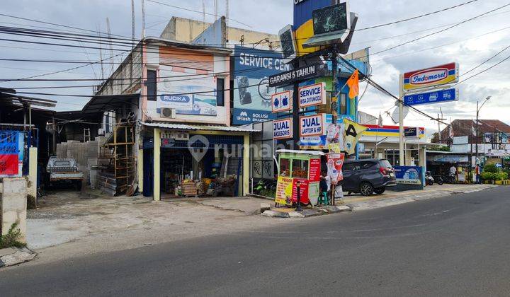 Rumah Pinggir Jalan Di Jl Raya Ceger Pondok Aren Tangerang Selatan 2