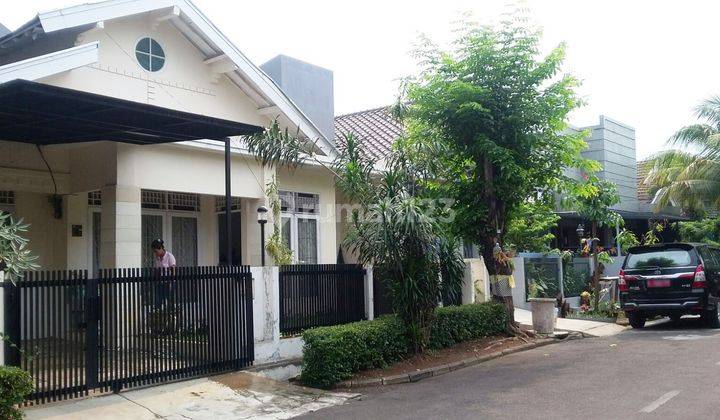 Rumah Siap Huni di Sektor 9 Bintaro, cck untuk sewa dan huni di cluster Sektor 9 1