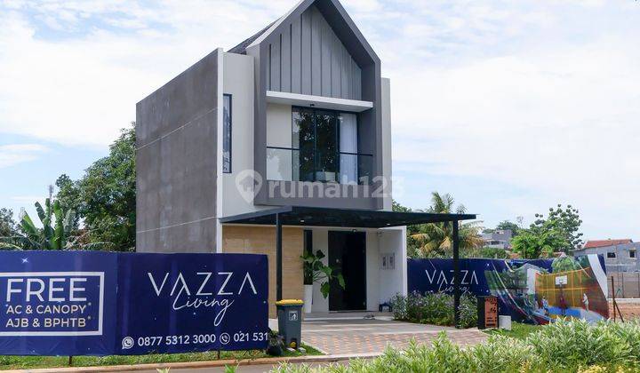 Rumah Brand New di Vazza Living Ruby, Bintaro Sektor 9 1