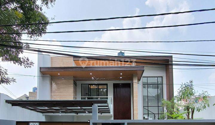 Dijual Rumah lokasi strategis di Kebayoran Baru, Jakarta Selatan 1