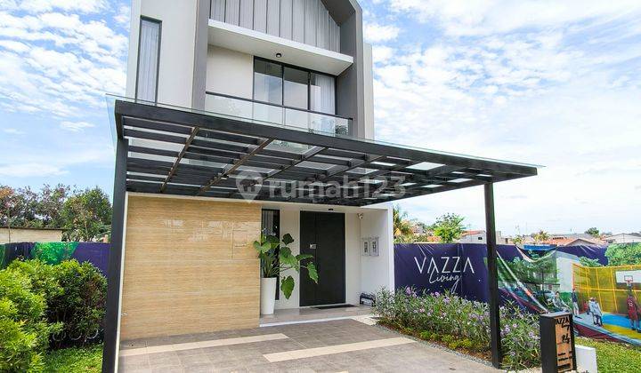 Rumah Brand New di Vazza Living Ruby, Bintaro Sektor 9 2