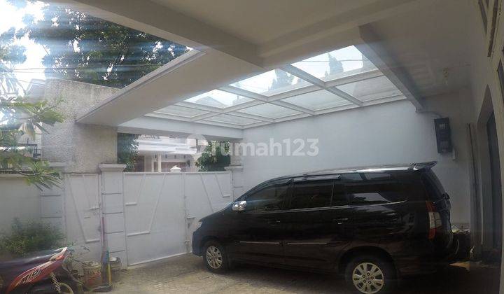 Dijual Rumah Bagus Di Panglima Polim, Jakarta Selatan 1