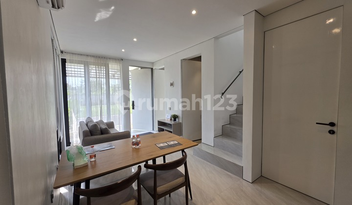 Rumah Cluster Baru Lokasi Strategis dkt Pintu Tol Pamulang di Jl RE Martadinata, Ciputat, Tangerang Selatan