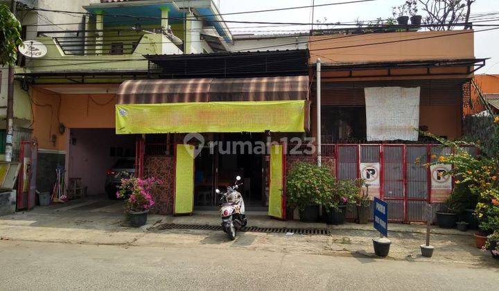 Dijual CEPAT Rumah Untuk Usaha Di Jl Nangka Raya, Bekasi 1