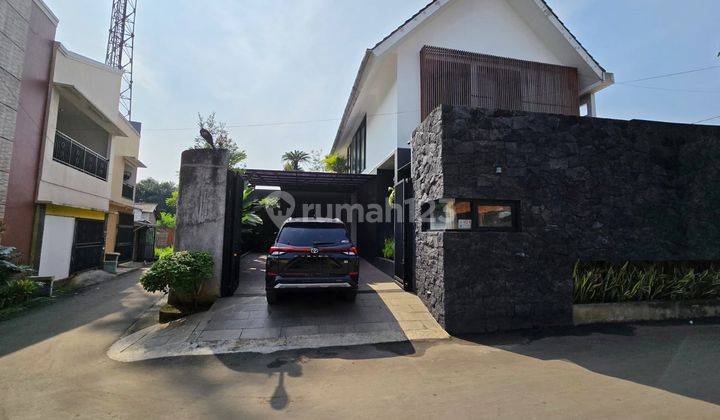 Rumah Hoek, Luas Besar dan mewah di Pondok Aren, Bintaro Jaya 1