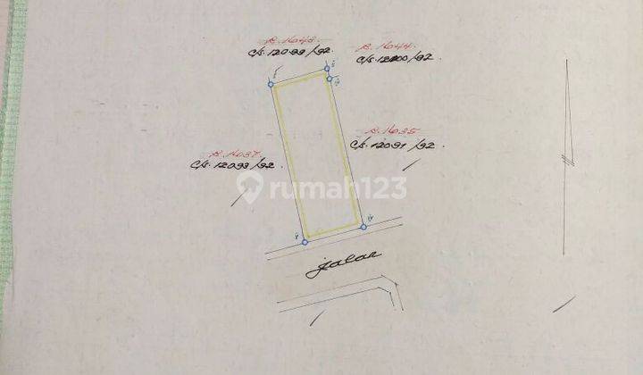 Dijual tanah Kavling Luas, lokasi sangat strategis, Akses lokasi mudah @Pondok Aren 2