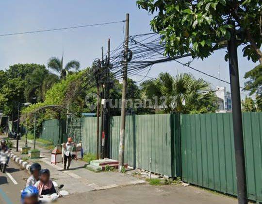 Dijual Tanah Pinggir Jl Utama Kramat Raya, Senen DKI Jakarta 1