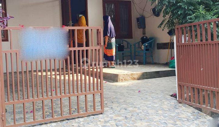 Rumah Nyaman dan Siap Huni di Kawasan Villa Bintaro Regency 1