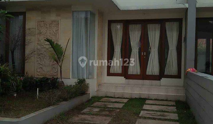 Dijual Rumha Bagus Di Jl Uluwatu, Jurangmangu, Tangerang Selatan 1