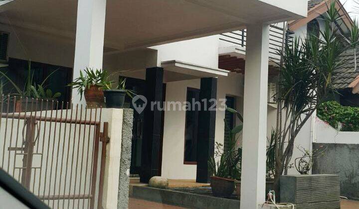 Rumah asri dijual nyaman, aman, siap huni Di @Cucur Barat, daerah Bintaro, Tangsel 1