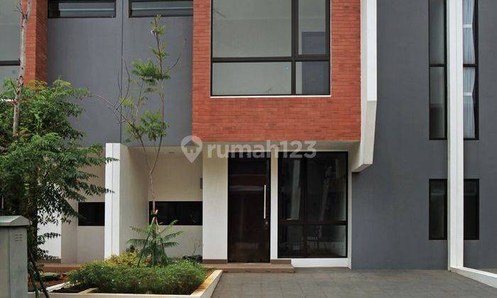 Rumah Bagus Siap Huni di Kebayoran Bintaro, Harga 2 M an fully furnished di Sektor 7 1