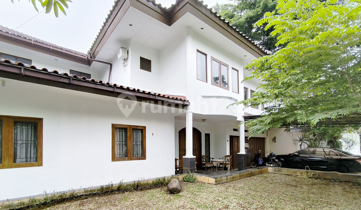 Rumah Bagus Siap Huni di Cikini, Bintaro Jaya Sektor 7