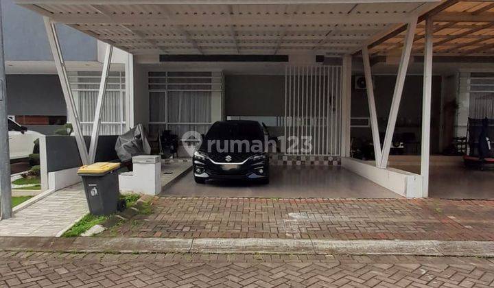 Rumah Bagus Siap Huni di Discovery Aluvia Bintaro Jaya Sektor 9, Tangerang Selatan  1