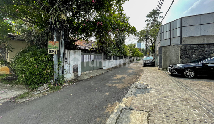 Cheap House Land Calculation on Kemang Street, South Jakarta