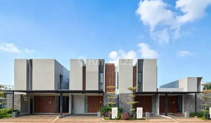 Rumah di Discovery Altezza, Siap Huni 2 lantai, harga murah di Sektor 9 1