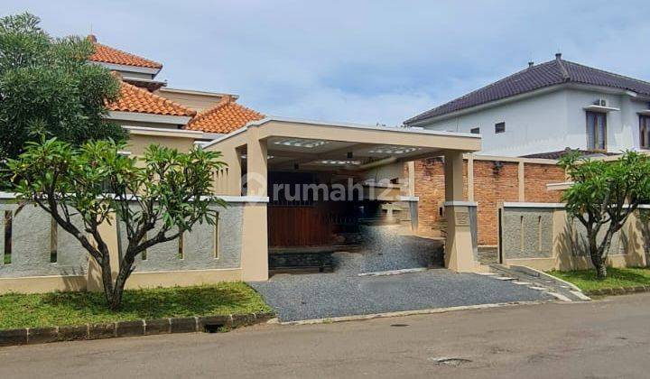 Dijual SEGERA Rumah Bagus dan Siap Huni di Mertilang, Bintaro Jaya Sektor 9, Tangerang Selatan 1