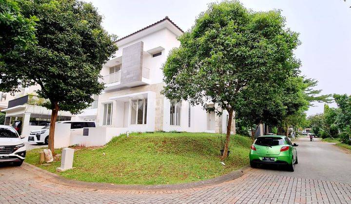 Rumah Bagus, Posisi hook di Cluster Kebayoran Residence, Bintaro Jaya 1