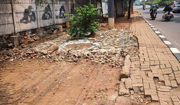 Kavling cocok untuk usaha, perumahan, dan investasi di TB Simatupang, Jakarta Selatan