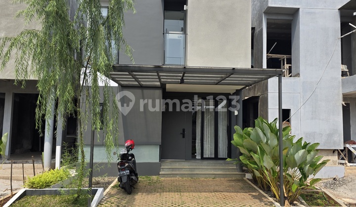 Rumah Cluster Baru Lokasi Strategis dkt Pintu Tol Pamulang di Jl RE Martadinata, Ciputat, Tangerang Selatan