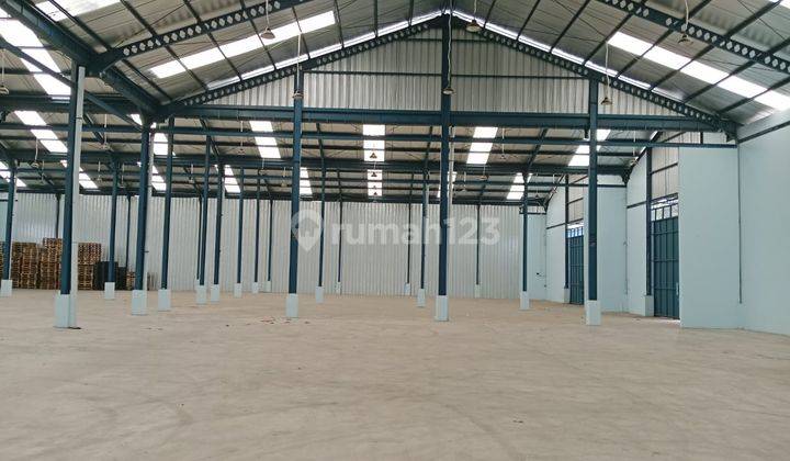 P WIL Disewakan Gudang LB 2.300 m2 Di Parung Min. 2 Thn  2