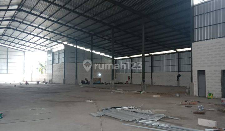 J Disewakan Gudang Meruya Lt 1000 M2 Lb 820 M2 warehouse office  1