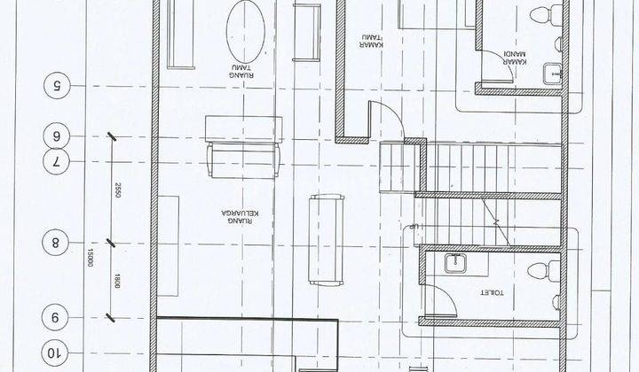 P 12.24 Dijual Cepat Rumah 3 Lantai di Taman Permata Buana  2