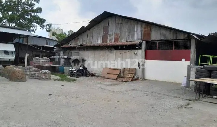 25 V Lk Warehouse for Rent in Jurumudi Baru, Tangerang
