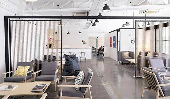 Ruang Kantor coworking space di Green Lake City 1