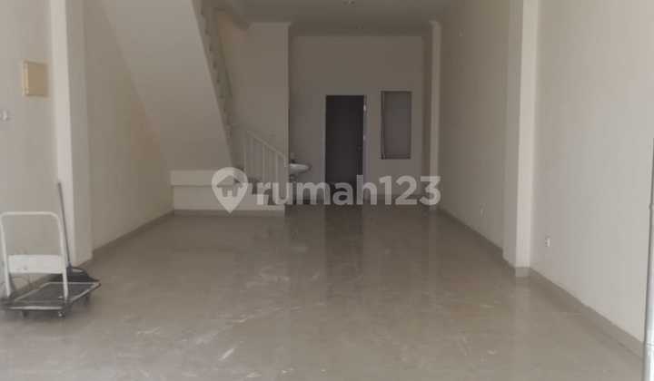 J Disewakan Ruko Food City Green Lake City Area Rame