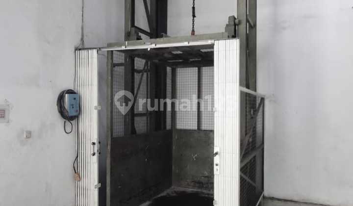 V Lk Disewakan Gudang Elang Laut Pik 3 Lantai