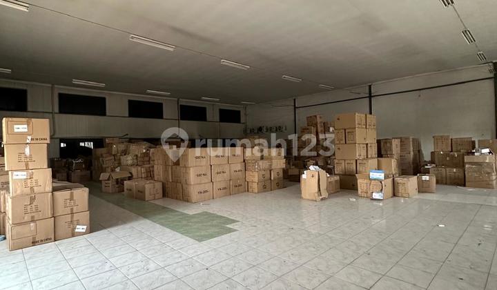 For Rent Quick Warehouse LB 2,000 m2 On Kapuk Raya