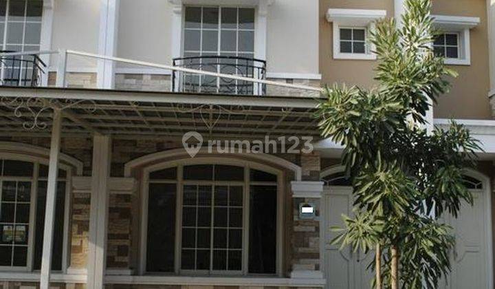 P Disewakan Rumah 6x15 Cluster Europe Green Lake City Ready Nov 1