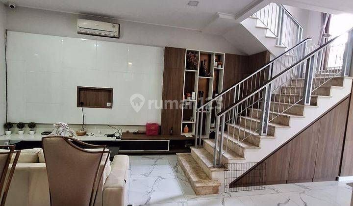 P Agl Dijual Cepat Rumah 8x15 Furnish Interior Rapi Golf Island 2