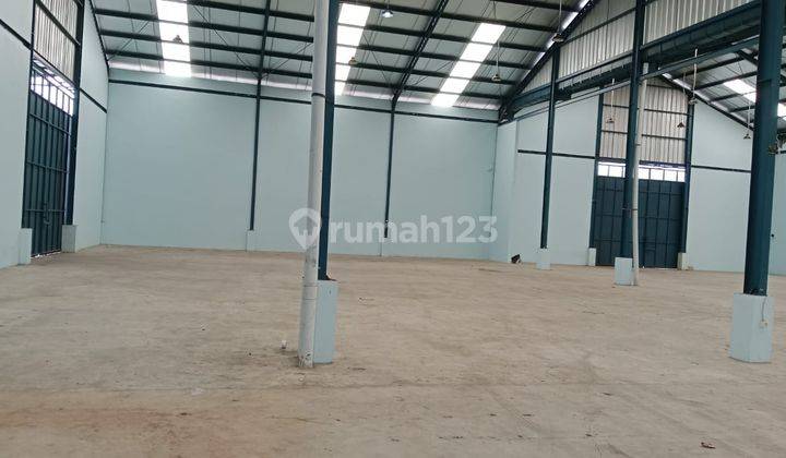 P WIL Disewakan Gudang LB 2.300 m2 Di Parung Min. 2 Thn  1