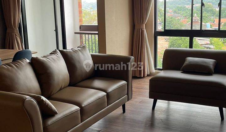 P Fl Disewakan Cepat Apartemen Fully Furnished Lloyd Alam Sutera 1