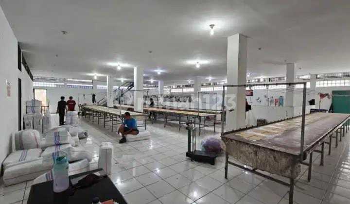2 V Lk Dijual Gudang Tanjung Pura, Pegadungan, Kalideres