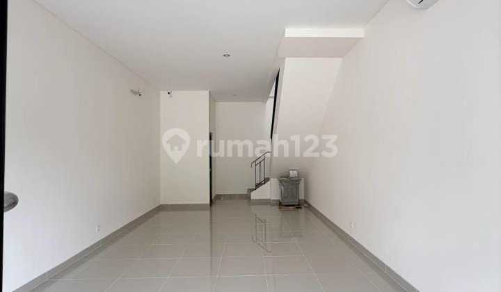For Rent New Shop House in Sorrento Grande Gading Serpong, Min. 2 Years