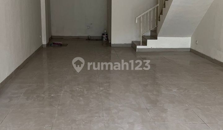 12 V Fl Disewakan Ruko di Green Lake Hanya Lantai 1