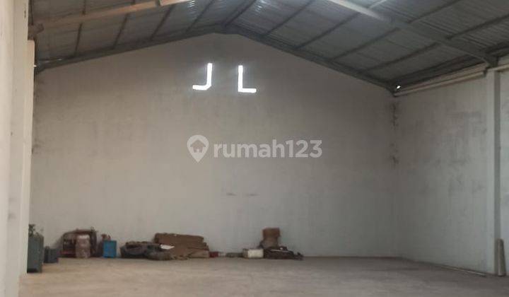 J Disewakan Gudang Jurumudi Halim Luas + 400 Harga 230 jt  1