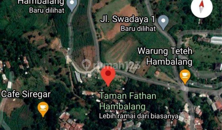 J Dijual Segera Tanah Luas 100ha Sangat Bagus Buat Perumahan 2