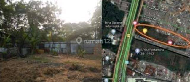 J Dijual Tanah Kavling Komersial Lokasi Sangat Strategis Luas 2