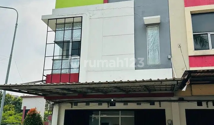 For Rent: 2-Story Shop House in Barcelona Cluster Karawaci, Minimum 2 Years 1