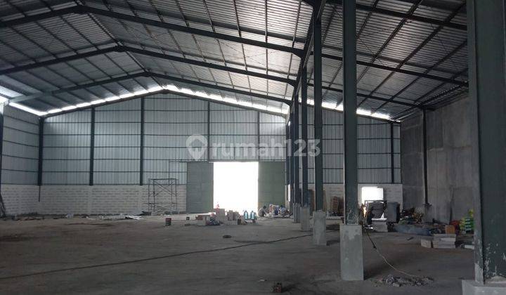 J Disewakan Gudang Meruya Lt 1000 M2 Lb 820 M2 warehouse office  1