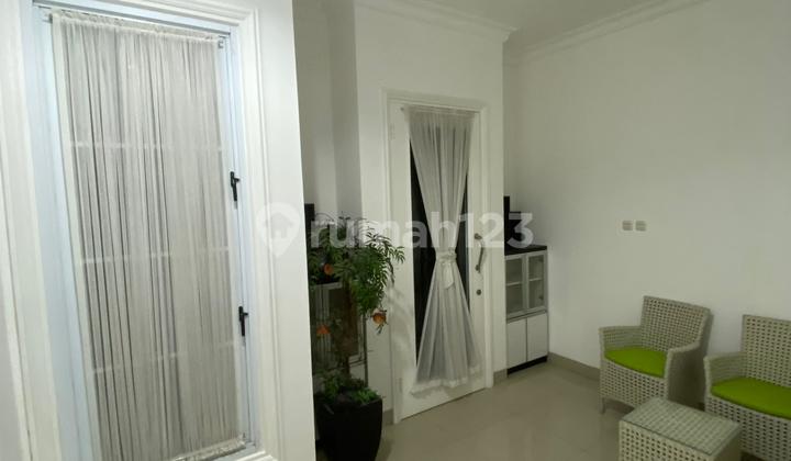 6 V Lk Disewakan Cepat Rumah 7,5X18 di Kemanggisan Ready