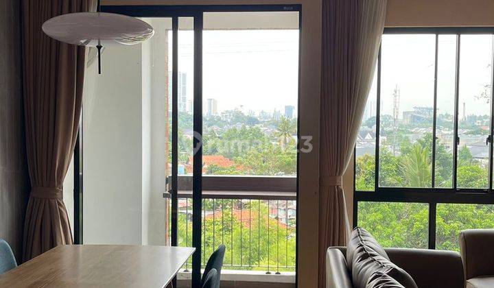 P Fl Disewakan Cepat Apartemen Fully Furnished Lloyd Alam Sutera 2