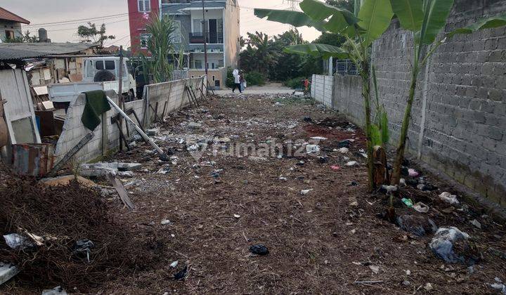P FL Dijual Cepat Kavling Luas 200 m2 Di Poris Plawad Tangerang 1